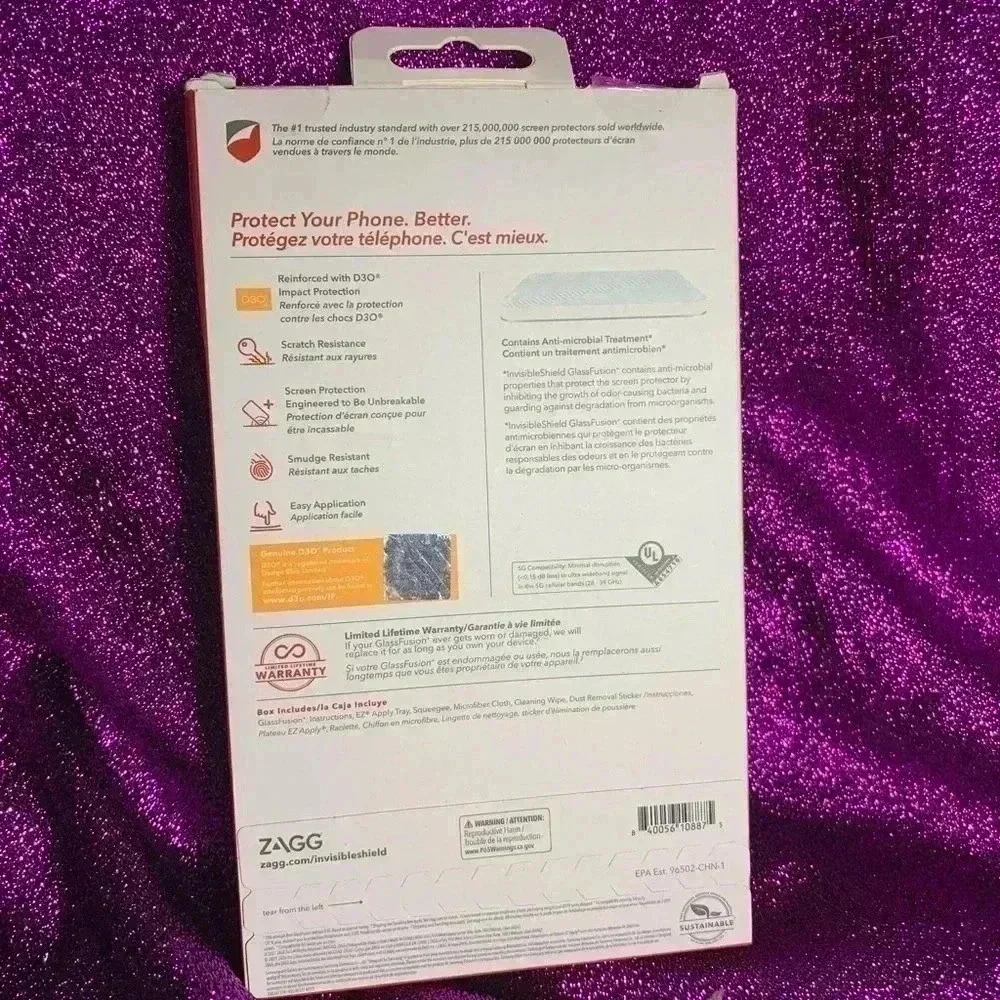 Invisible shield for Samsung galaxy s21 ultra 5G